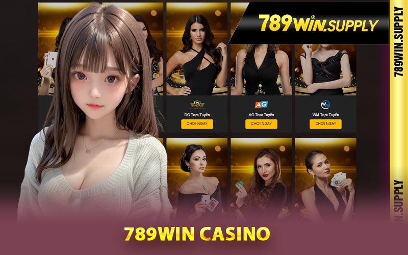 789Win Casino - Chơi Trực Tuyến Cùng MC Nóng Bỏng 1 789Win Casino Trực Tuyến