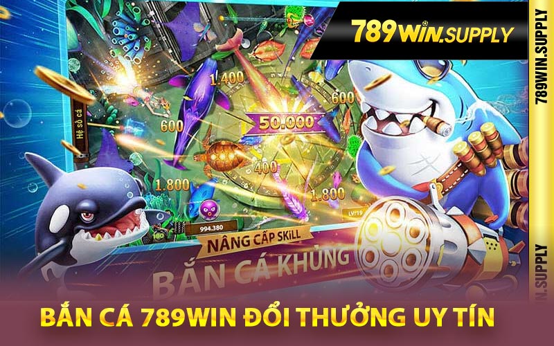 Game Bắn Cá Uy Tín - Khám Phá Đại Dương Giải Trí Đỉnh Cao